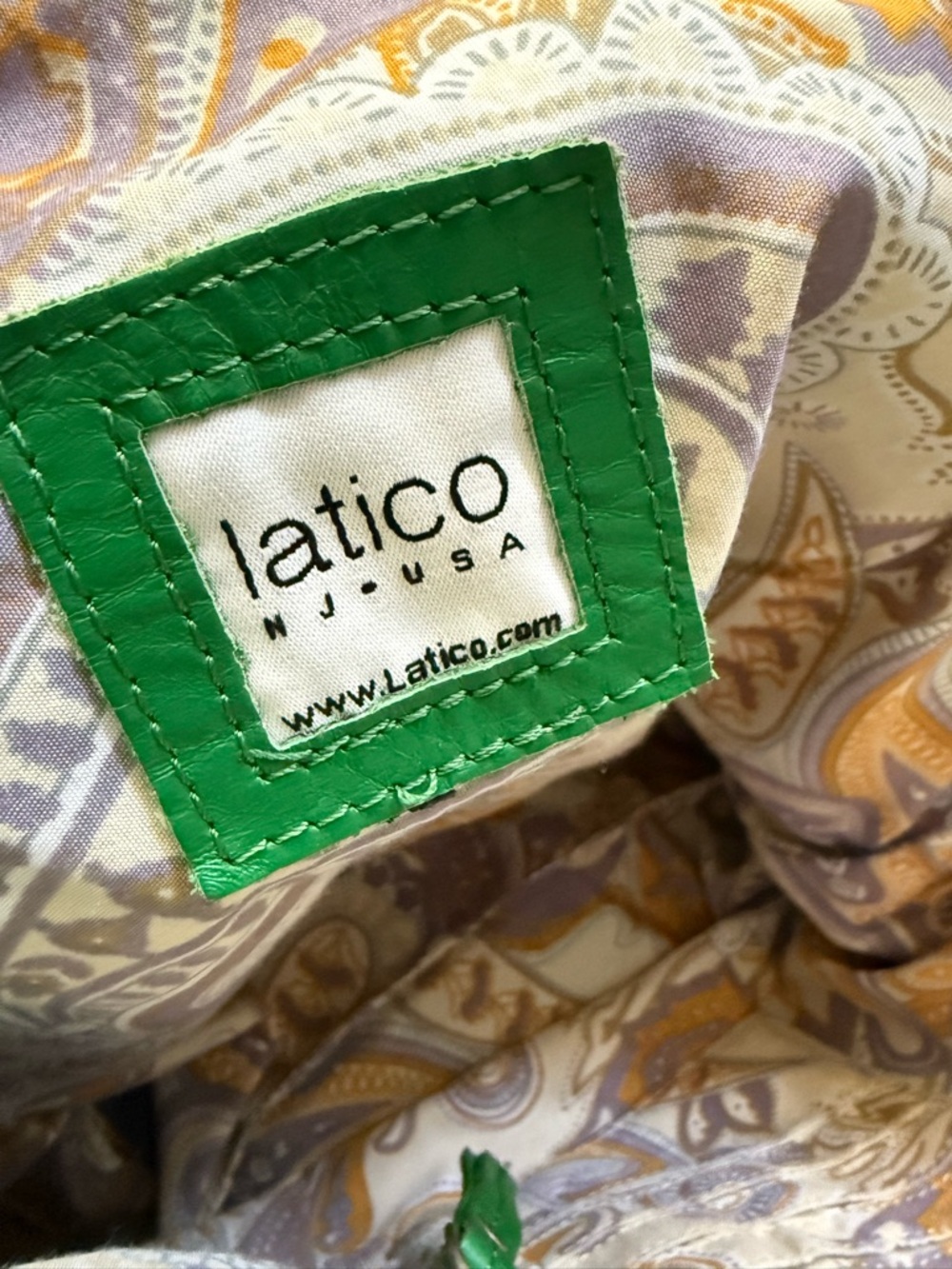Latico Tote Bag - Picture 4 of 12